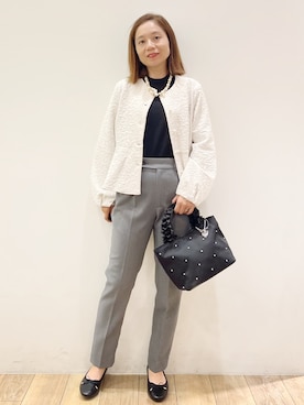 「index（インデックス）のアイテム」を使った、kcさん（レディース・152cm）の秋コーディネート