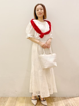 kcさん(レディース・152cm)の夏コーディネート