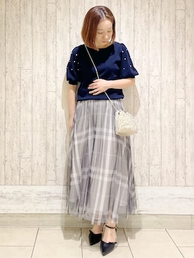 kcさん(レディース・152cm)の夏コーディネート