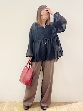 kcさん(レディース・152cm)の秋コーディネート