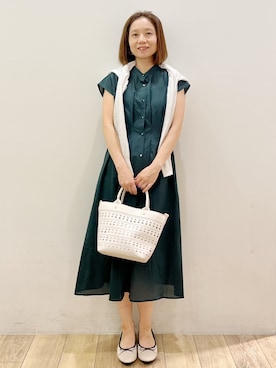 kcさん(レディース・152cm)の夏コーディネート