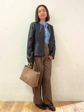 kcさん(レディース・152cm)の秋コーディネート