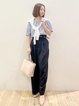kcさん(レディース・152cm)の夏コーディネート