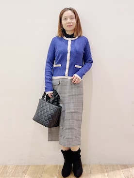 kcさん(レディース・152cm)の秋コーディネート