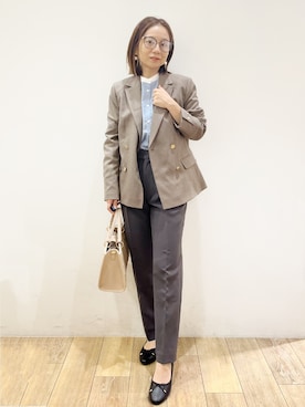 kcさん(レディース・152cm)の秋コーディネート