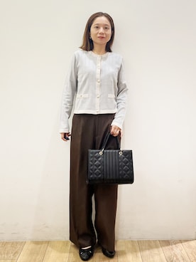 kcさん(レディース・152cm)の秋コーディネート