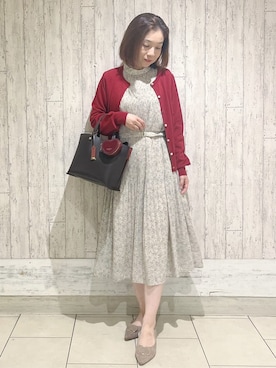 kcさん(レディース・152cm)の秋コーディネート