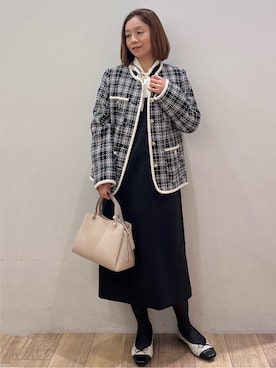 kcさん(レディース・152cm)の冬コーディネート