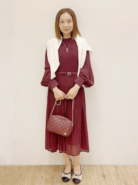 kcさん(レディース・152cm)の秋コーディネート