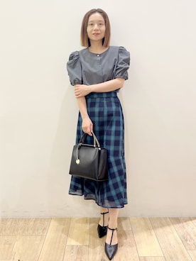 kcさん（レディース・152cm）の夏コーディネート