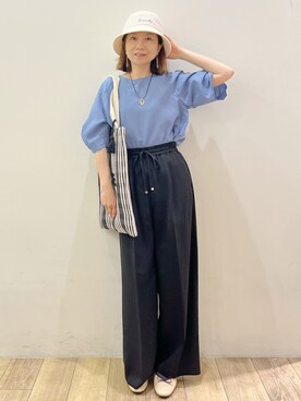 kcさん(レディース・152cm)の春コーディネート