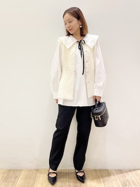 kcさん(レディース・152cm)の秋コーディネート