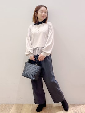 kcさん(レディース・152cm)の秋コーディネート