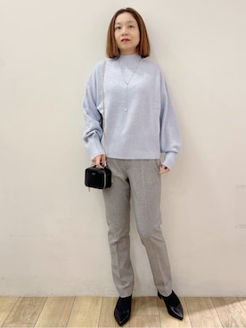 kcさん(レディース・152cm)の冬コーディネート