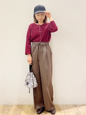 kcさん（レディース・152cm）の秋コーディネート