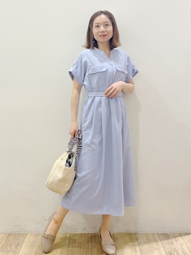 kcさん（レディース・152cm）の春コーディネート