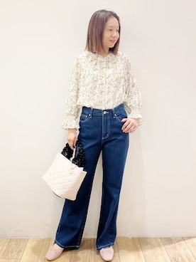 kcさん(レディース・152cm)の秋コーディネート
