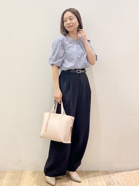 kcさん(レディース・152cm)の夏コーディネート