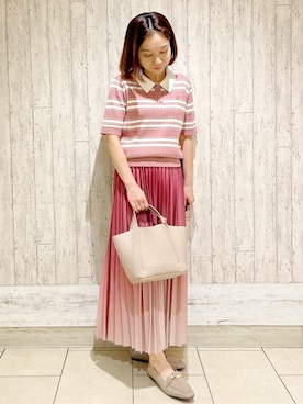 kcさん(レディース・152cm)の秋コーディネート