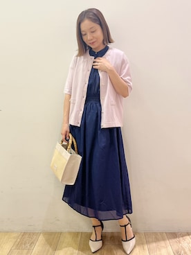 kcさん(レディース・152cm)の夏コーディネート