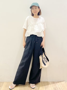 kcさん(レディース・152cm)の夏コーディネート