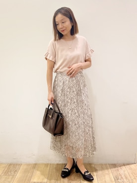 kcさん(レディース・152cm)の秋コーディネート