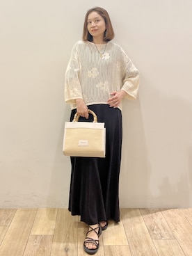 kcさん(レディース・152cm)の春コーディネート