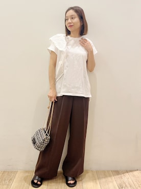 kcさん(レディース・152cm)の夏コーディネート