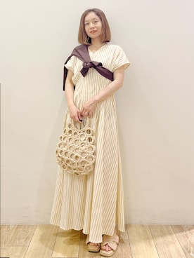 kcさん(レディース・152cm)の春コーディネート