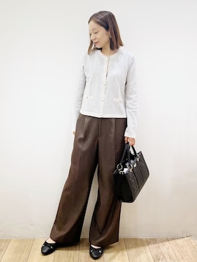 kcさん(レディース・152cm)の秋コーディネート