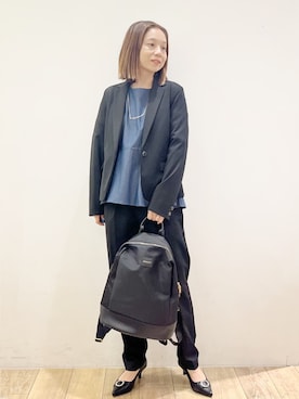kcさん(レディース・152cm)の秋コーディネート