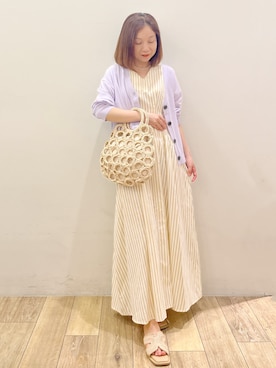 kcさん(レディース・152cm)の春コーディネート