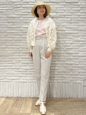 kcさん(レディース・152cm)の夏コーディネート