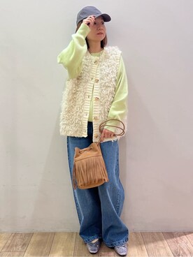 kcさん（レディース・152cm）の冬コーディネート
