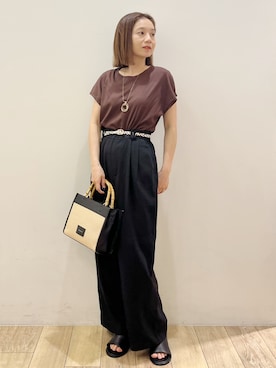 kcさん(レディース・152cm)の夏コーディネート