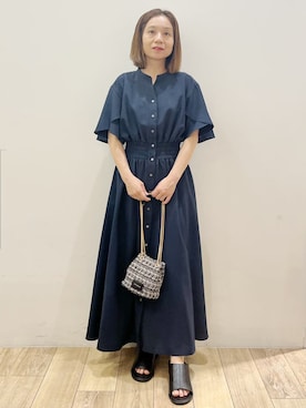 kcさん(レディース・152cm)の夏コーディネート