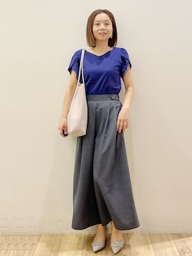 kcさん(レディース・152cm)の夏コーディネート
