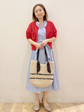 kcさん(レディース・152cm)の夏コーディネート