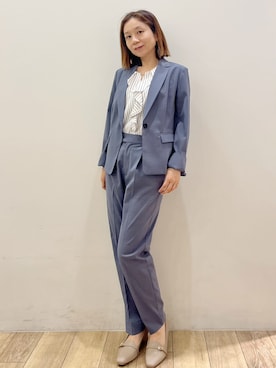 kcさん(レディース・152cm)の春コーディネート
