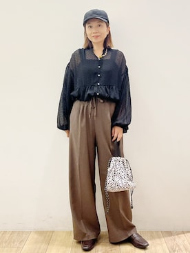 kcさん(レディース・152cm)の秋コーディネート