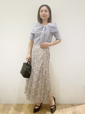 kcさん(レディース・152cm)の夏コーディネート