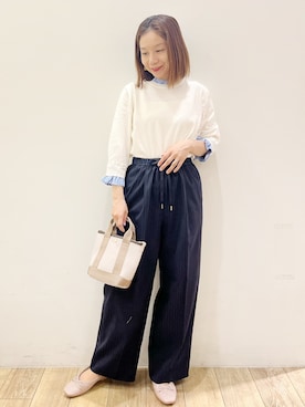 kcさん(レディース・152cm)の秋コーディネート
