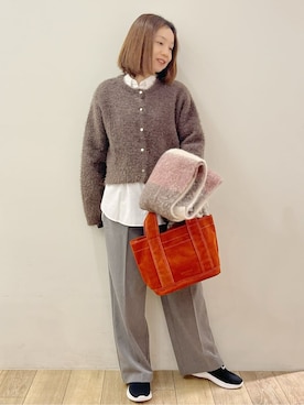 kcさん(レディース・152cm)の秋コーディネート