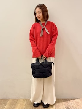 kcさん(レディース・152cm)の秋コーディネート