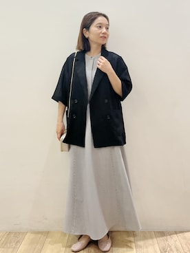 kcさん（レディース・152cm）の夏コーディネート