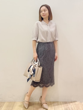 kcさん(レディース・152cm)の夏コーディネート