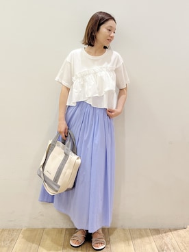 kcさん(レディース・152cm)の夏コーディネート