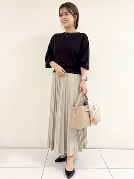 ayumiさん（レディース・153cm）の秋コーディネート