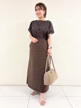 ayumiさん（レディース・153cm）の夏コーディネート