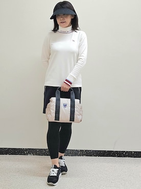 abiさん（レディース・157cm）の秋コーディネート